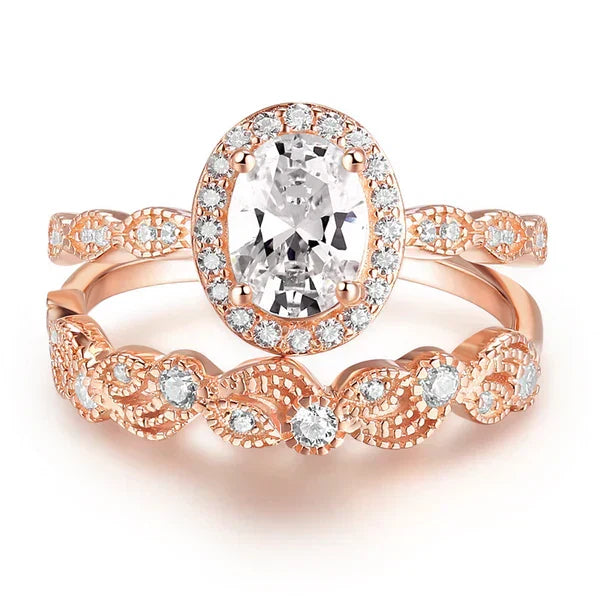 Adelina Corsaglia Ring | Rose Gold