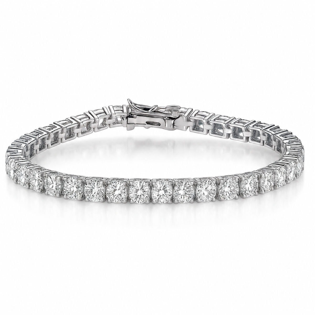 Ellis ® Moissanite Tennis Bracelet