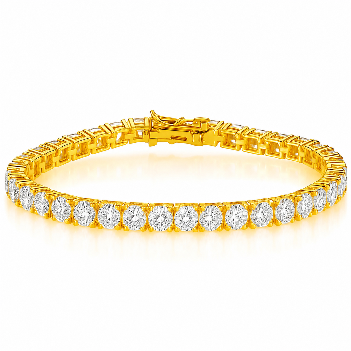 Ellis ® Moissanite Tennis Bracelet
