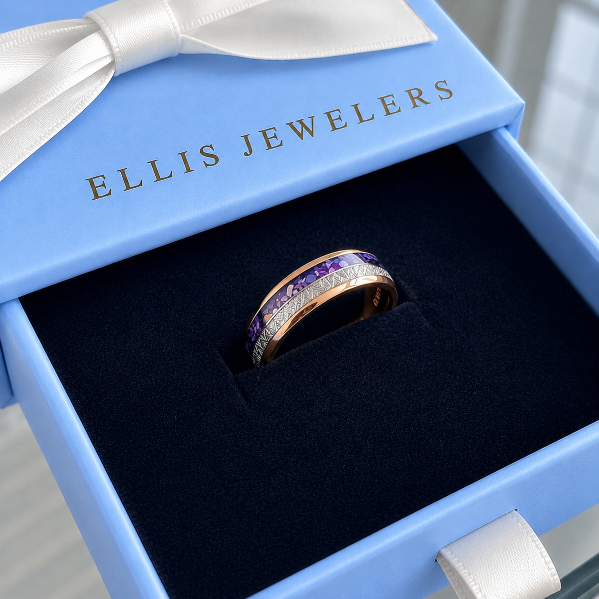 Amelys Harmony Ring | Rose Gold