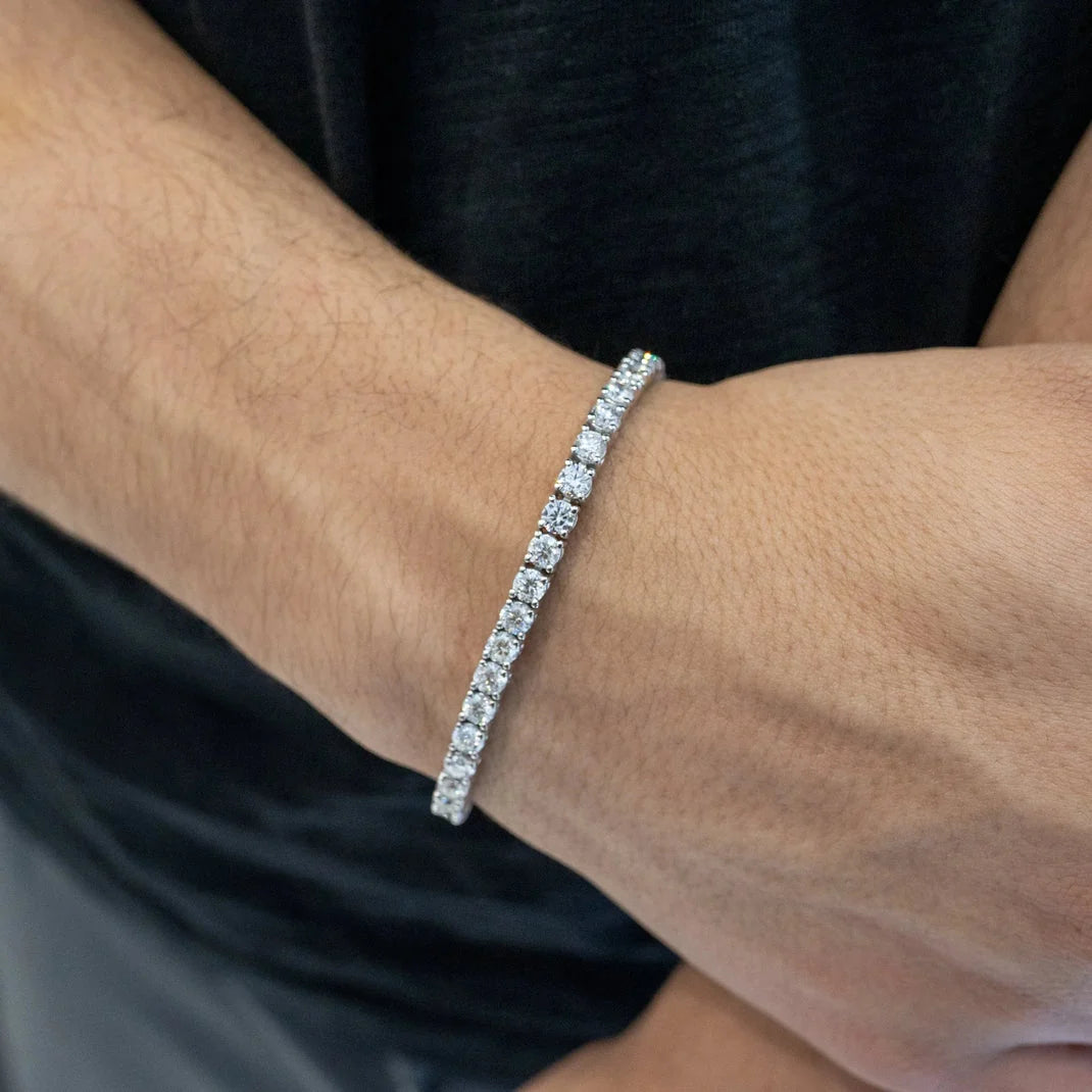 Ellis ® Moissanite Tennis Bracelet