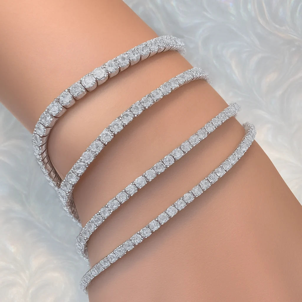 Ellis ® Moissanite Tennis Bracelet