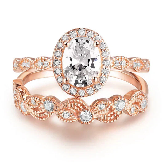 Adelina Corsaglia Ring | Rose Gold