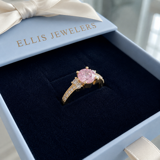 Celia Rosette Ring | Gold