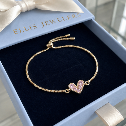 Blush Love Bracelet | Gold