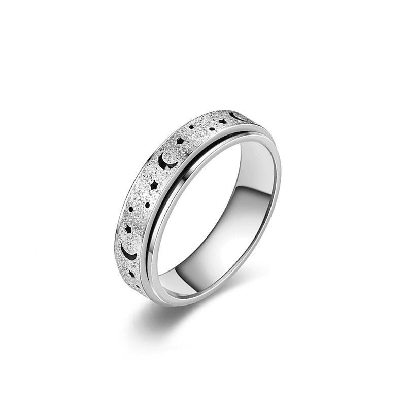 Atlas Night Sky Ring | Rose Gold