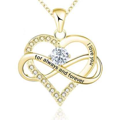 Always and Forever Birthstone Necklace