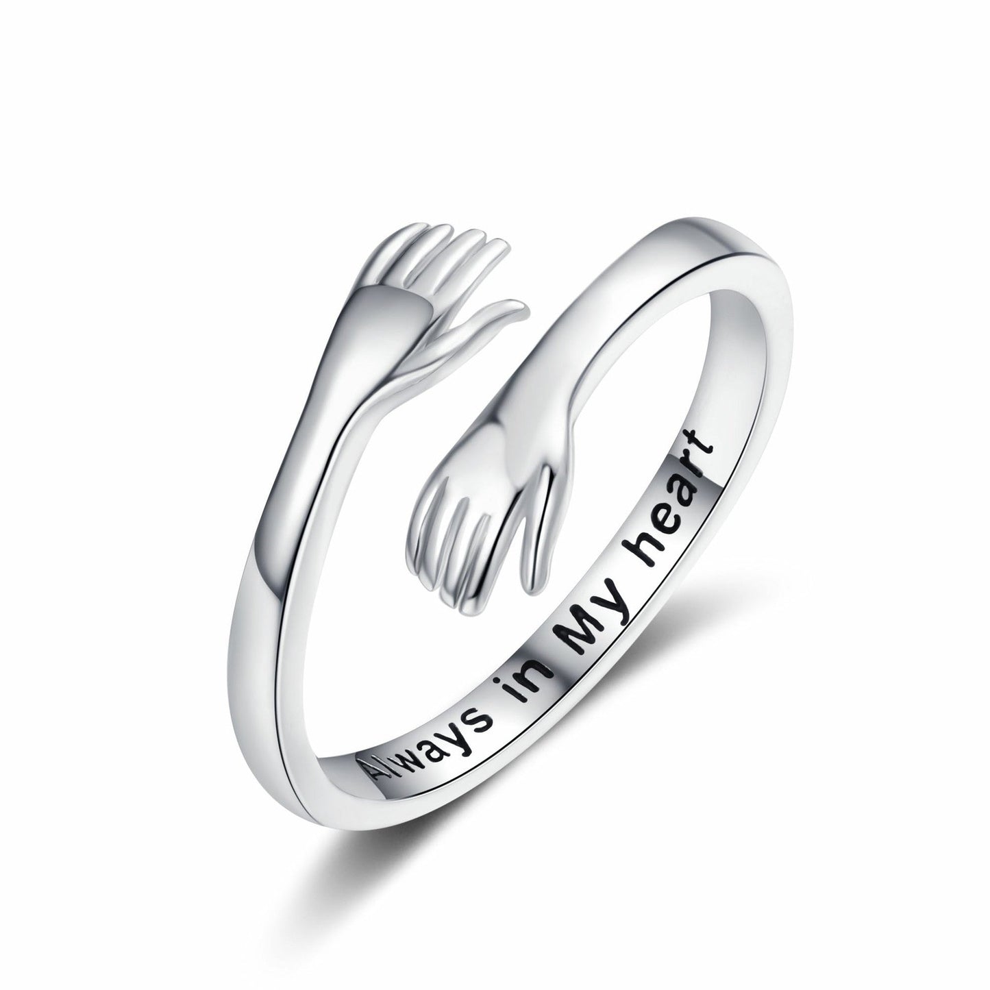 Bound by Love - Hug Wrap Ring