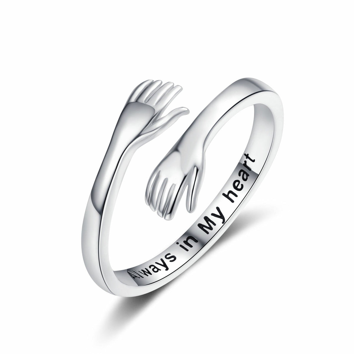 Bound by Love - Hug Wrap Ring
