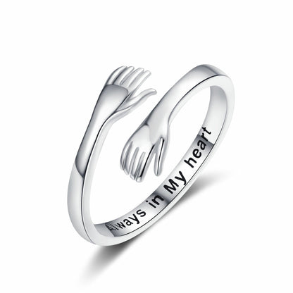 Bound by Love - Hug Wrap Ring