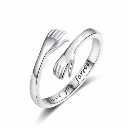 Bound by Love - Hug Wrap Ring