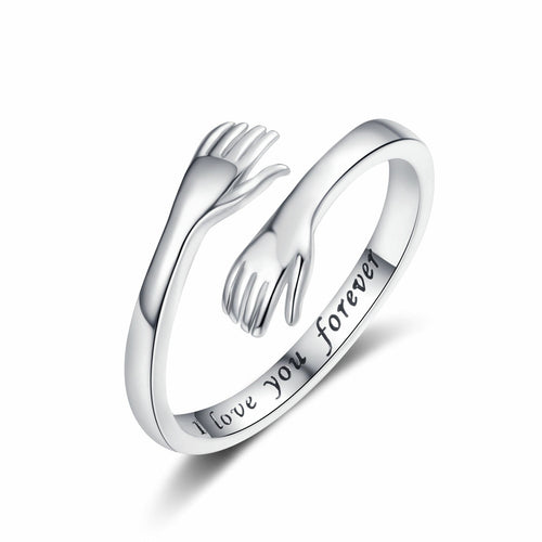 Bound by Love - Hug Wrap Ring