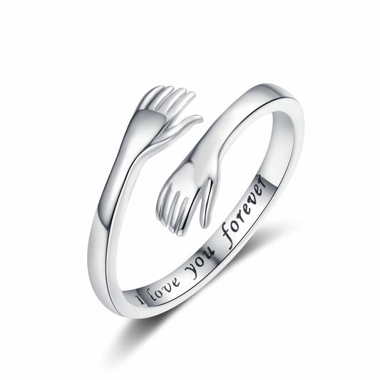 Bound by Love - Hug Wrap Ring