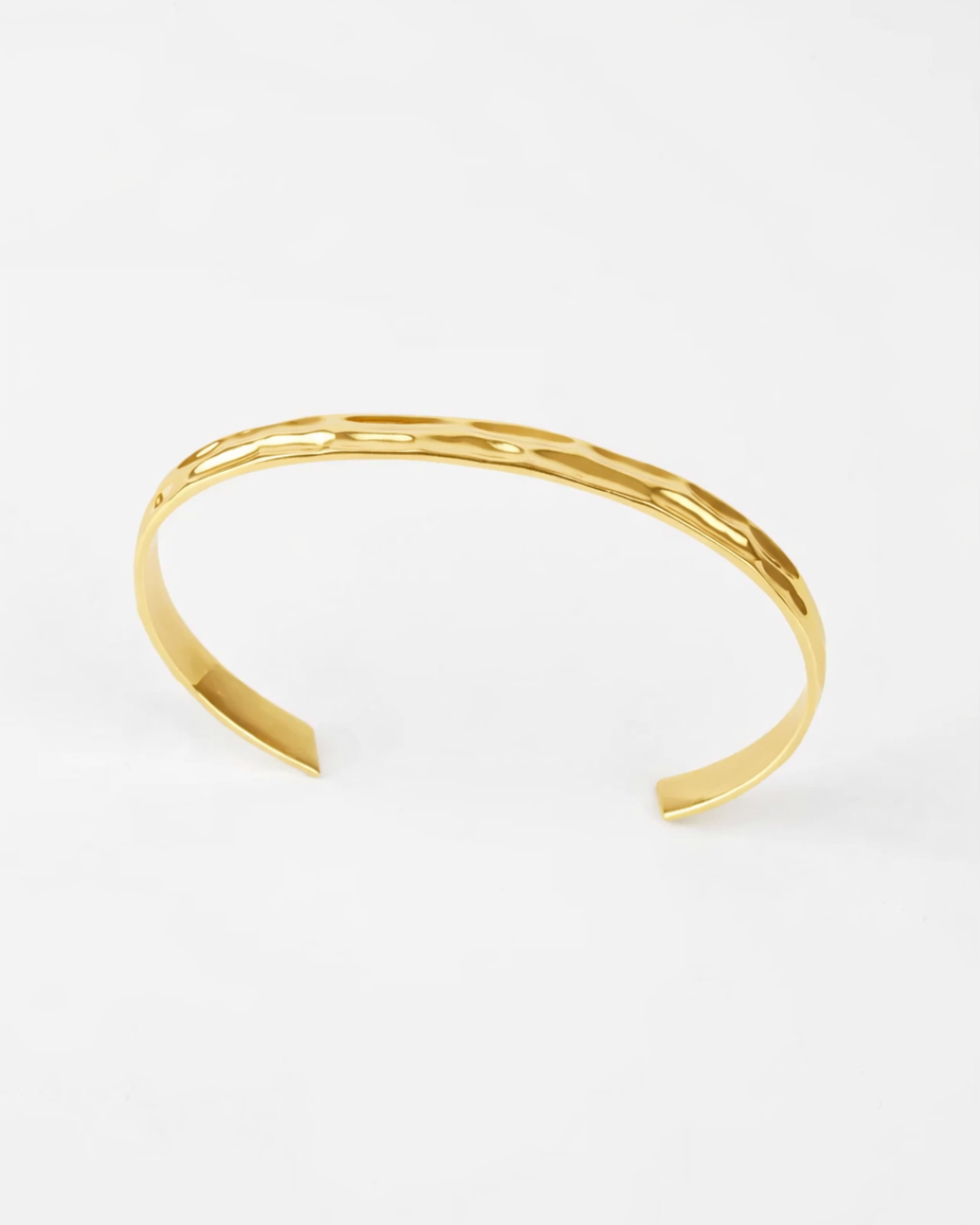 Open ocean Cuff Bracelet | 18K Gold Plated
