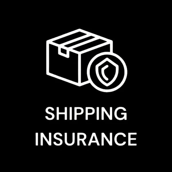 Shipping Insurance (Coverage for lost packages of up-to $250)