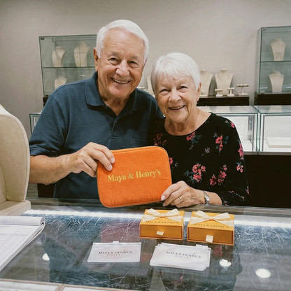 Amethyst Bloom Jewelry Set | White Gold